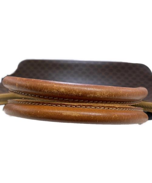 CELINE（セリーヌ）CELINE (セリーヌ) マカダム柄ハンドバッグ ブラウンの古着・服飾アイテム