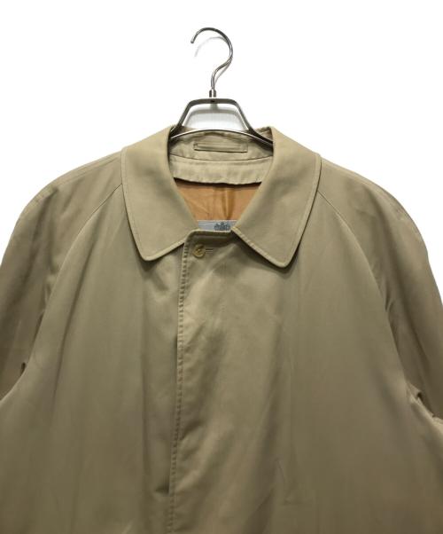 Aquascutum（アクアスキュータム）Aquascutum (アクアスキュータム) ライナー付ステンカラーコート ベージュ サイズ:不明の古着・服飾アイテム