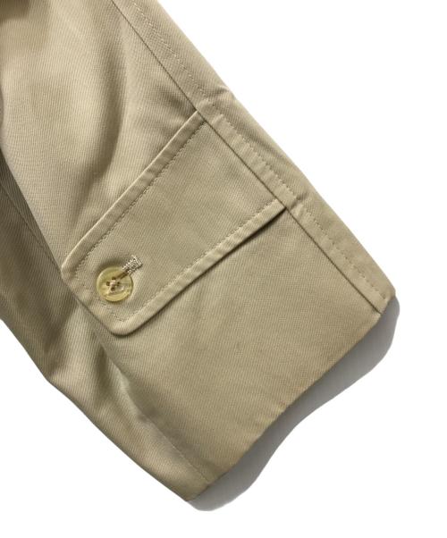 Aquascutum（アクアスキュータム）Aquascutum (アクアスキュータム) ライナー付ステンカラーコート ベージュ サイズ:不明の古着・服飾アイテム