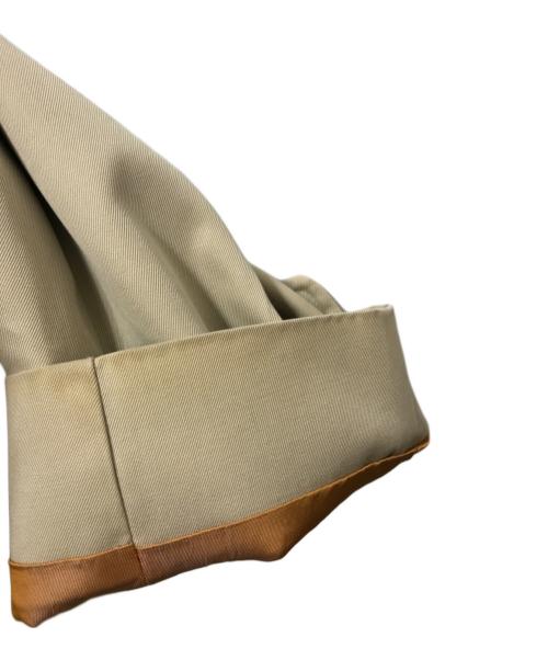 Aquascutum（アクアスキュータム）Aquascutum (アクアスキュータム) ライナー付ステンカラーコート ベージュ サイズ:不明の古着・服飾アイテム