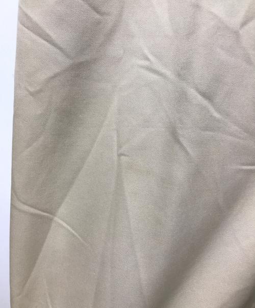 Aquascutum（アクアスキュータム）Aquascutum (アクアスキュータム) ライナー付ステンカラーコート ベージュ サイズ:不明の古着・服飾アイテム