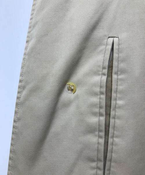 Aquascutum（アクアスキュータム）Aquascutum (アクアスキュータム) ライナー付ステンカラーコート ベージュ サイズ:不明の古着・服飾アイテム