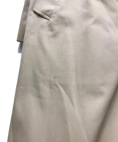 Aquascutum（アクアスキュータム）Aquascutum (アクアスキュータム) ライナー付ステンカラーコート ベージュ サイズ:不明の古着・服飾アイテム