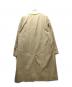 Aquascutum (アクアスキュータム) ライナー付ステンカラーコート ベージュ サイズ:不明：12000円
