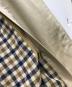 中古・古着 Aquascutum (アクアスキュータム) ライナー付ステンカラーコート ベージュ サイズ:不明：12000円