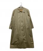 Burberry'sバーバリーズ）の古着「裏地ノバチェック ライナー付ステンカラーコート」｜ベージュ