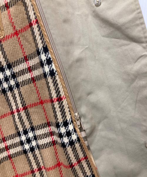 Burberry's（バーバリーズ）Burberry's (バーバリーズ) 裏地ノバチェック ライナー付ステンカラーコート ベージュ サイズ:採寸参照の古着・服飾アイテム