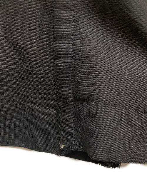 Burberry's（バーバリーズ）Burberry's (バーバリーズ) 裏地ノバチェックコート ブラック サイズ:実寸参照の古着・服飾アイテム