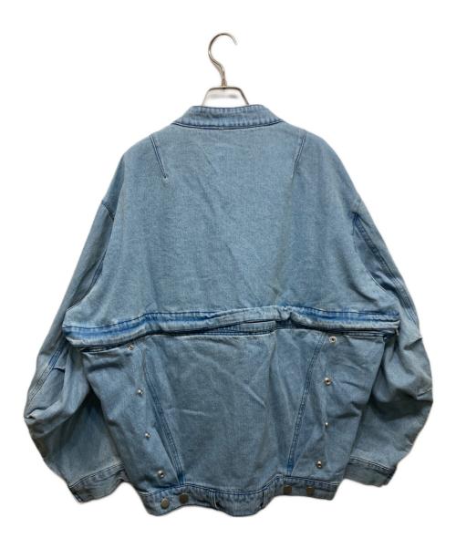 Knuth Marf（クヌースマーフ）knuth marf (クヌースマーフ) デニムジャケット インディゴ サイズ:Freeの古着・服飾アイテム