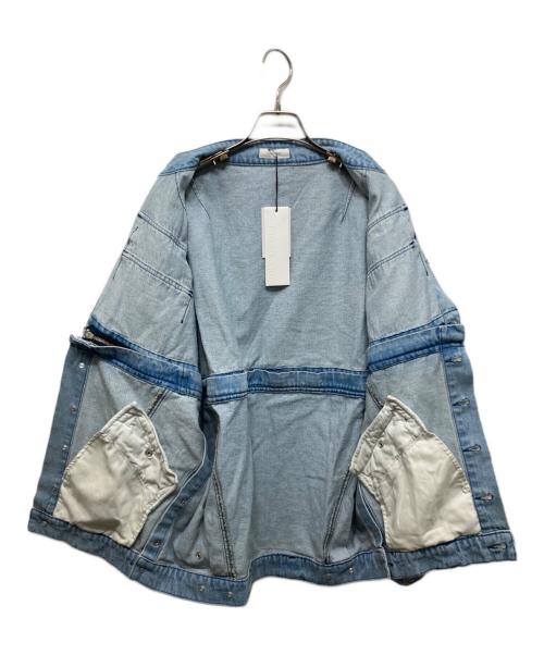 Knuth Marf（クヌースマーフ）knuth marf (クヌースマーフ) デニムジャケット インディゴ サイズ:Freeの古着・服飾アイテム