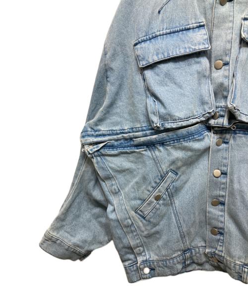 Knuth Marf（クヌースマーフ）knuth marf (クヌースマーフ) デニムジャケット インディゴ サイズ:Freeの古着・服飾アイテム