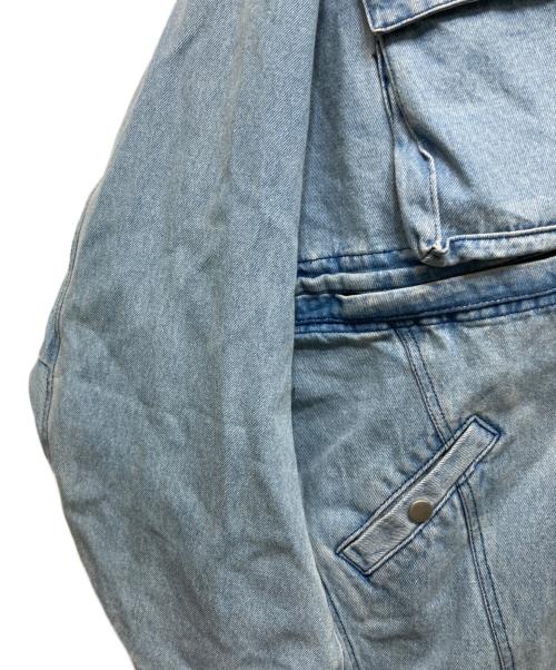 Knuth Marf（クヌースマーフ）knuth marf (クヌースマーフ) デニムジャケット インディゴ サイズ:Freeの古着・服飾アイテム