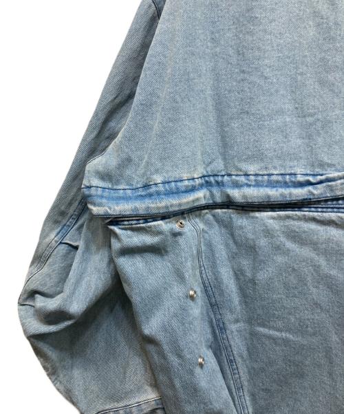 Knuth Marf（クヌースマーフ）knuth marf (クヌースマーフ) デニムジャケット インディゴ サイズ:Freeの古着・服飾アイテム