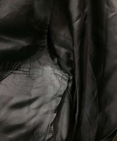 ISSEY MIYAKE（イッセイミヤケ）ISSEY MIYAKE (イッセイミヤケ) 90’S 3Bテーラードジャケット ブラック サイズ:２の古着・服飾アイテム