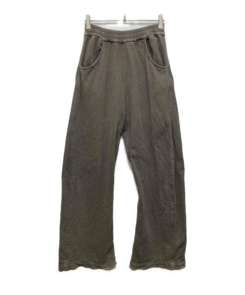 Omar Afridi（オマールアフリディ）Omar Afridi (オマールアフリディ) SHABBY TWISTED LOUNGE PANTS グレー サイズ:４６の古着・服飾アイテム