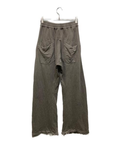 Omar Afridi（オマールアフリディ）Omar Afridi (オマールアフリディ) SHABBY TWISTED LOUNGE PANTS グレー サイズ:４６の古着・服飾アイテム