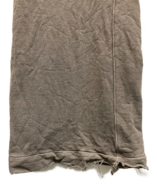 Omar Afridi（オマールアフリディ）Omar Afridi (オマールアフリディ) SHABBY TWISTED LOUNGE PANTS グレー サイズ:４６の古着・服飾アイテム