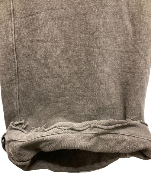 Omar Afridi（オマールアフリディ）Omar Afridi (オマールアフリディ) SHABBY TWISTED LOUNGE PANTS グレー サイズ:４６の古着・服飾アイテム