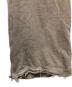 中古・古着 Omar Afridi (オマールアフリディ) SHABBY TWISTED LOUNGE PANTS グレー サイズ:４６：16000円
