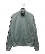 FRED PERRYフレッドペリー）の古着「トラックジャケット」｜グリーン