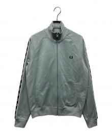 FRED PERRY（フレッドペリー）の古着「トラックジャケット」｜グリーン