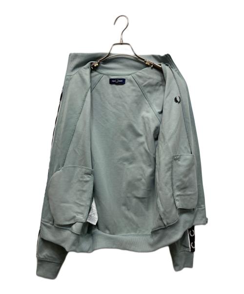 FRED PERRY（フレッドペリー）FRED PERRY (フレッドペリー) トラックジャケット グリーン サイズ:Sの古着・服飾アイテム