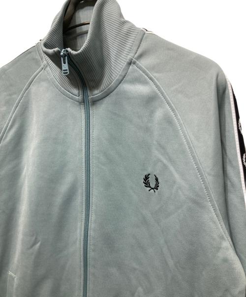 FRED PERRY（フレッドペリー）FRED PERRY (フレッドペリー) トラックジャケット グリーン サイズ:Sの古着・服飾アイテム