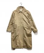 MACKINTOSHマッキントッシュ）の古着「ステンカラーコート mop5066」｜ベージュ