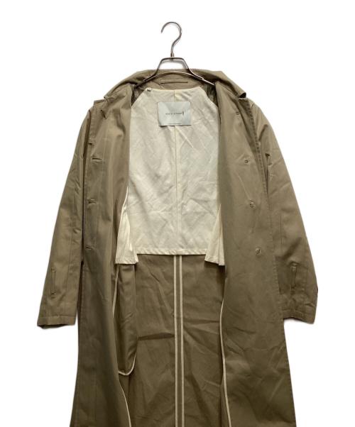 MACKINTOSH（マッキントッシュ）MACKINTOSH (マッキントッシュ) ステンカラーコート mop5066 ベージュ サイズ:6の古着・服飾アイテム