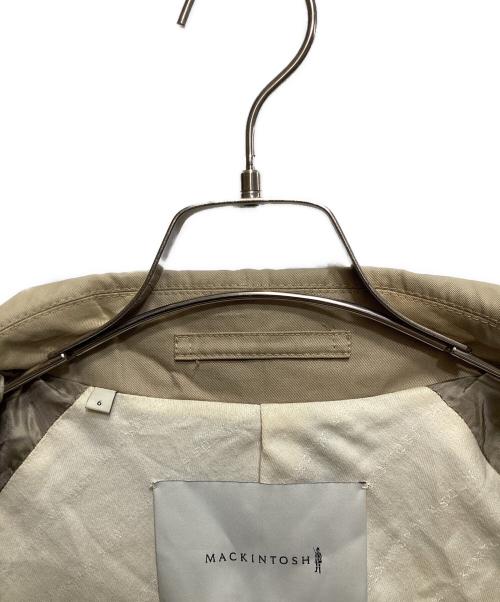 MACKINTOSH（マッキントッシュ）MACKINTOSH (マッキントッシュ) ステンカラーコート mop5066 ベージュ サイズ:6の古着・服飾アイテム