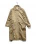 MACKINTOSH（マッキントッシュ）の古着「ステンカラーコート mop5066」｜ベージュ