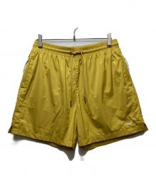KITH（キス）の古着「KITH Nylon Active Shorts」｜イエロー