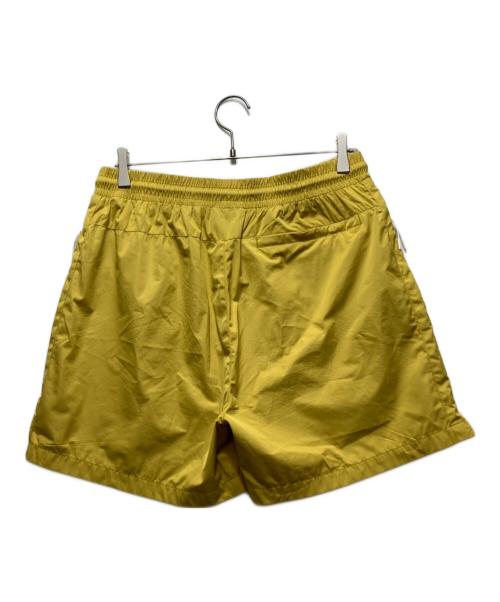 KITH（キス）KITH (キス) KITH Nylon Active Shorts イエロー サイズ:Lの古着・服飾アイテム