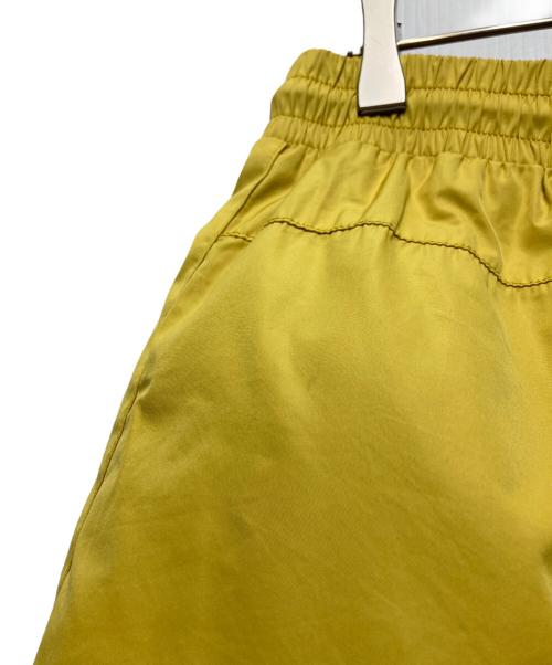 KITH（キス）KITH (キス) KITH Nylon Active Shorts イエロー サイズ:Lの古着・服飾アイテム