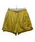 KITH（キス）の古着「KITH Nylon Active Shorts」｜イエロー