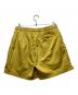 KITH (キス) KITH Nylon Active Shorts イエロー サイズ:L：6000円