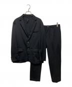 ALLESTオーレスト）の古着「サステナブルセットアップスーツ」｜ブラック
