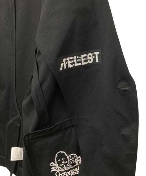 ALLEST（オーレスト）ALLEST (オーレスト) サステナブルセットアップスーツ ブラック サイズ:Mの古着・服飾アイテム