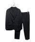 ALLEST（オーレスト）の古着「サステナブルセットアップスーツ」｜ブラック