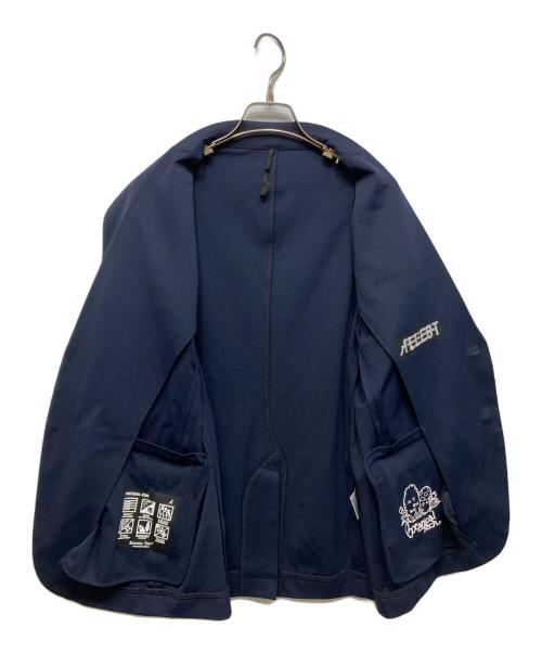 ALLEST（オーレスト）ALLEST (オーレスト) サステナブルセットアップスーツ ネイビー サイズ:Mの古着・服飾アイテム