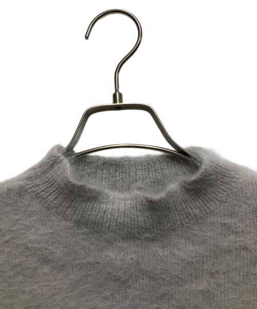 JOSEMOON（ジョゼムーン）JOSEMOON (ジョゼムーン) ANGORA 2WAY KNIT ベージュ サイズ:FREEの古着・服飾アイテム