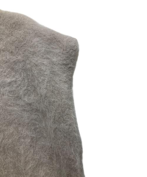 JOSEMOON（ジョゼムーン）JOSEMOON (ジョゼムーン) ANGORA 2WAY KNIT ベージュ サイズ:FREEの古着・服飾アイテム
