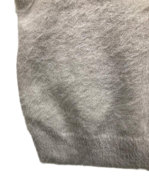 JOSEMOON（ジョゼムーン）JOSEMOON (ジョゼムーン) ANGORA 2WAY KNIT ベージュ サイズ:FREEの古着・服飾アイテム