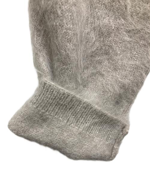 JOSEMOON（ジョゼムーン）JOSEMOON (ジョゼムーン) ANGORA 2WAY KNIT ベージュ サイズ:FREEの古着・服飾アイテム