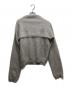 JOSEMOON（ジョゼムーン）の古着「ANGORA 2WAY KNIT」｜ベージュ
