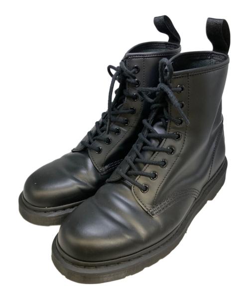 Dr.Martens（ドクターマーチン）Dr.Martens (ドクターマーチン) 1460 MONO 8 ホールブーツ ブラック サイズ:UK9の古着・服飾アイテム
