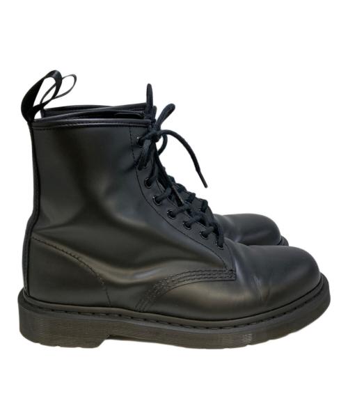 Dr.Martens（ドクターマーチン）Dr.Martens (ドクターマーチン) 1460 MONO 8 ホールブーツ ブラック サイズ:UK9の古着・服飾アイテム