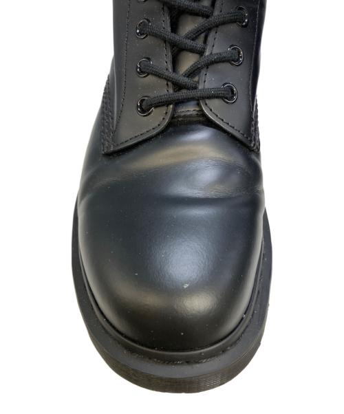 Dr.Martens（ドクターマーチン）Dr.Martens (ドクターマーチン) 1460 MONO 8 ホールブーツ ブラック サイズ:UK9の古着・服飾アイテム