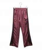 Needlesニードルズ）の古着「Boots Cut Track Pant」｜ピンク