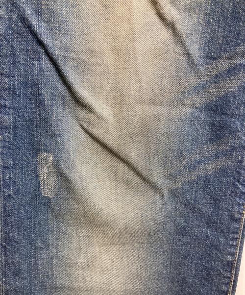 stussy（ステューシー）stussy (ステューシー) バッグブランドプリントデニムパンツ インディゴ サイズ:34の古着・服飾アイテム